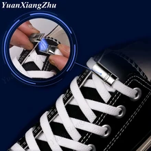 New Elastic 1Second Magnetic Locking ShoeLaces Creative Quick No Tie Shoe laces Kids Adult Unisex Shoelace Sneakers Shoe Laces New Elastic 1Second Magnetic Locking ShoeLaces Creative Quick No Tie Shoe laces Kids Adult Unisex Shoelace Sneakers Shoe Laces
