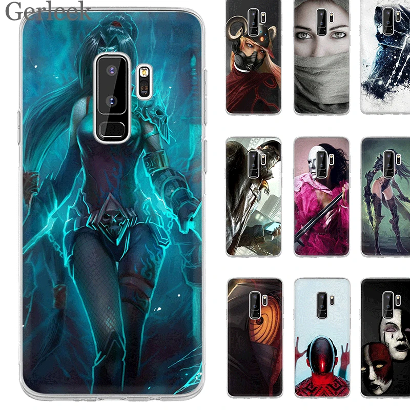 Чехол для мобильного телефона Desxz Mask Samsung Galaxy J1 J2 J3 J5 J6 J7 Prime EU US Твердый | Мобильные