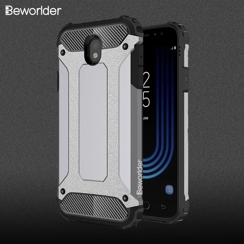 Beworlder Armor Чехлы для Samsung Galaxy J7 2017 чехол J3 Pro J5 TPU + PC противоударный |