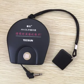 TECSUN 라디오 수신기용 안테나 공중 AN-05/AN-03L AN03L, Tecsun PL-660 PL660 PL-380 PL-310ET PL600 PL-600 PL-680