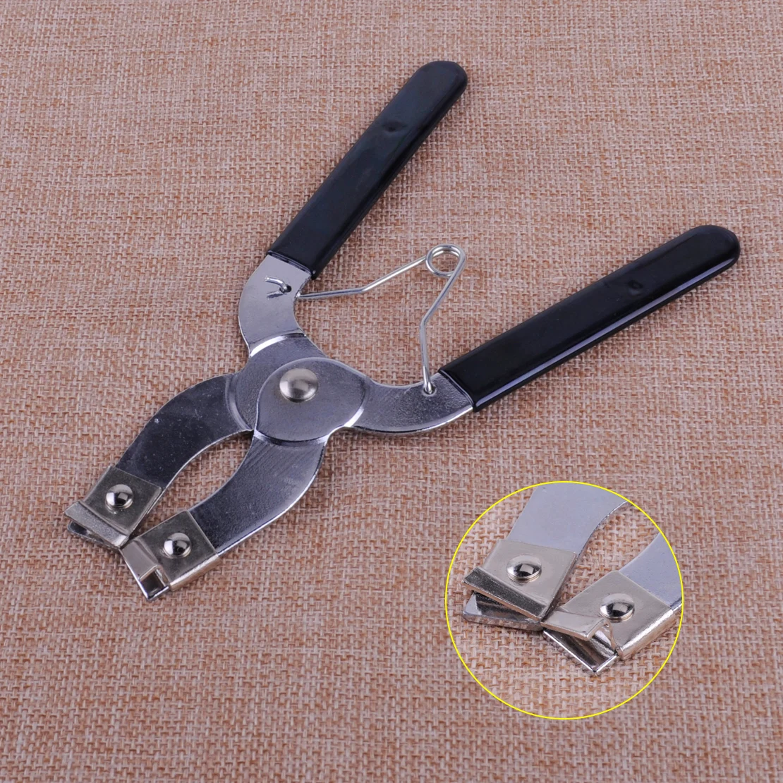 

CITALL Piston Ring Caliper Ratchet Pliers Expander Installer Expander Remover Car Engine Repair Tool
