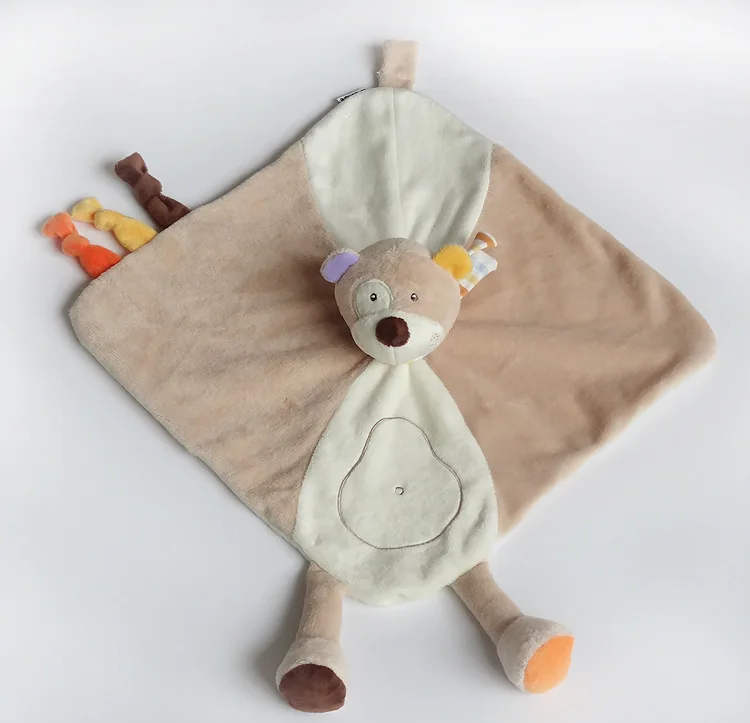 JJOVCE-Baby-Toys-Teether-Scarf-Handkerchief-Soothe-Towel-Rattles-Gift-Owl-Bee-Bear-Soothing-Towels-for-Baby-Sensory-Development-07