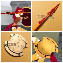 RWBY Пирра копье и щит реквизит косплея из ПВХ-0995