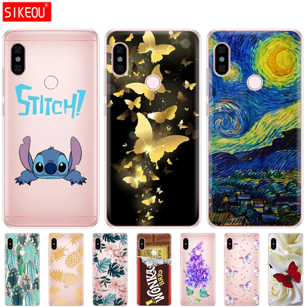 

silicone case For Xiaomi Redmi Note 6 Pro Case 6.26'' Soft TPU Back phone Cover For Xiaomi Redmi Note 6 Pro Case Note6 Pro coque
