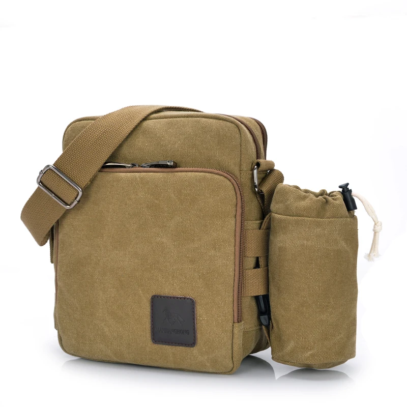 Man Canvas Handbags Male Messenger Bags Shoulder Bag Bolsa Tote Bolsa Feminina Duffle  Bolsos Sac A Main Crossbody Bags