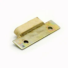 Части лифта | дверной ползунок | дверной кронштейн | дверные ботинки | холст слайдер | обувь | резиновые ножки двери 80*35 мм