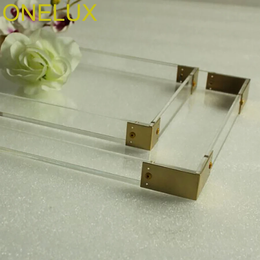 Buy (2PCS/LOT) Clear Lucite Jewelry Cosmetics Storage