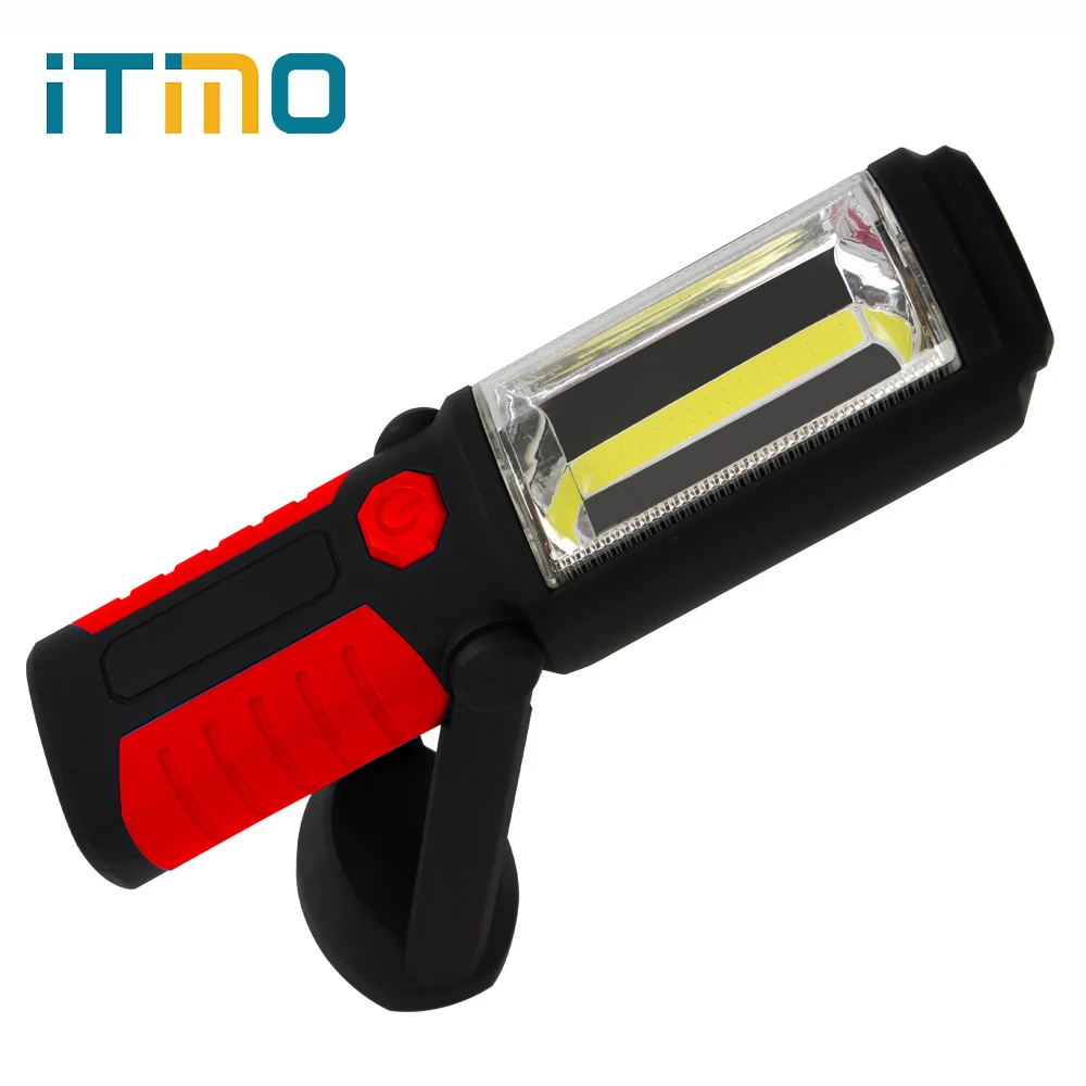 

LED Hook Light Super Bright Camping Magnet Outdoor Sport Work Lamp Fishing Portable Hiking Magnetic Flashlight