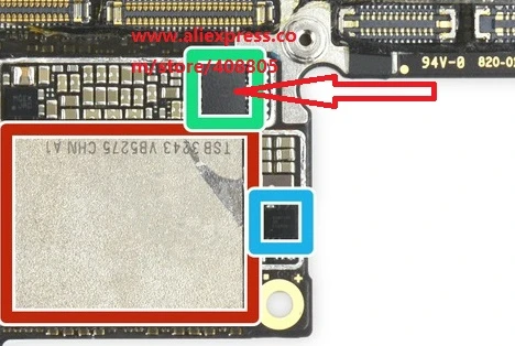 8pcs Lot U6300 For Iphone Xs Xs Max Hydra Usb Ic Chip Logic Board Fix Part Mobile Phone Circuits Aliexpress