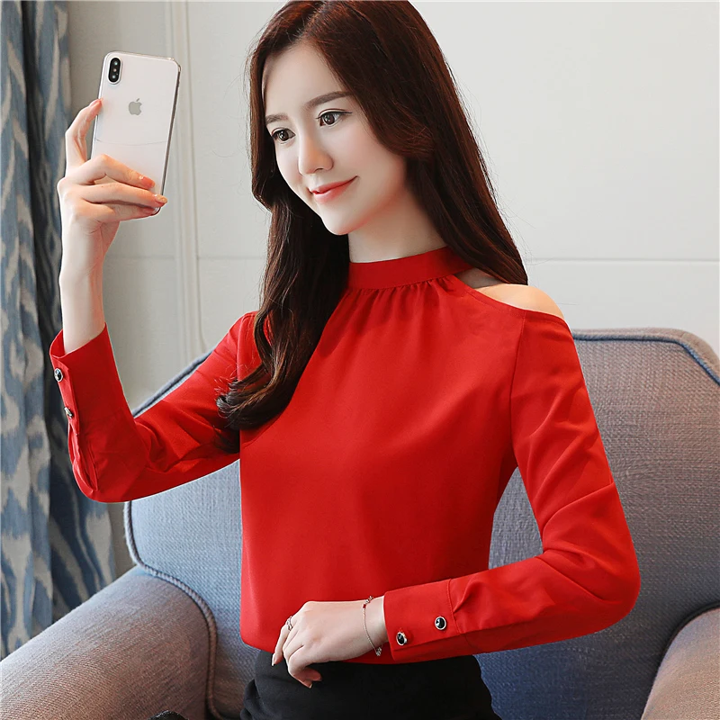 red and black kenzo shirt