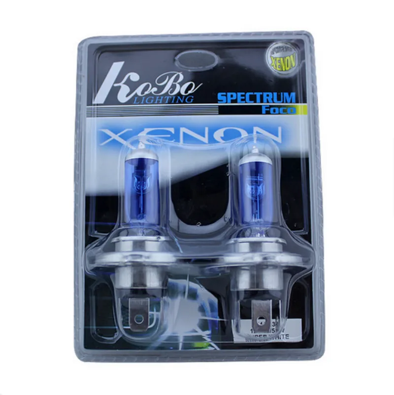 2x H4 HB2 9003 100 Вт 90 5000 К ксеноновый супер яркий белый автомобильный головной