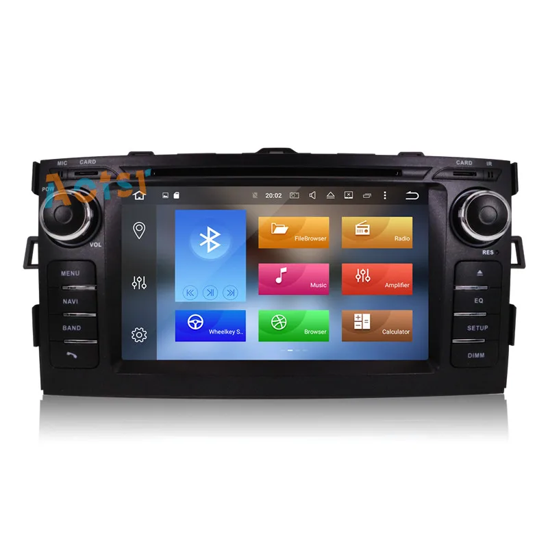 Best 7"Octa Core 32GB Android 8.0 Car DVD Player Stereo GPS Navigation Car Radio Headunit For Toyota Auris 2006-2012 1080P HD Video 5 Best 7"Octa Core 32GB Android 8.0 Car DVD Player Stereo GPS Navigation Car Radio Headunit For Toyota Auris 2006-2012 1080P HD Video 5