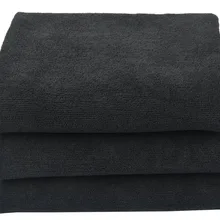 Sinland полотенца для рук из микрофибры полотенце для лица банное салонное полотенце для сушки волос Полотенце для спортзала s для спа отеля дома 16inx27in 3 упаковки темно-синего цвета