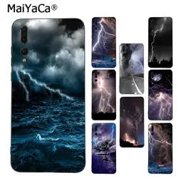 MaiYaCa гроза узор Популярные Coque чехол для телефона для huawei Mate10 Lite P20 Pro P9 P10 плюс Mate9 10 Honor 10 вид 10