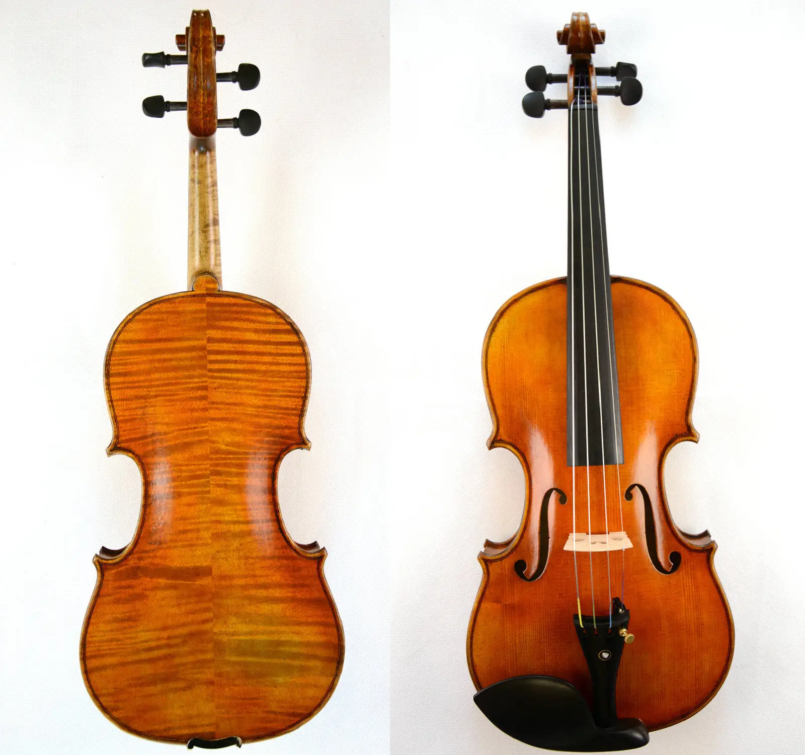 

Great Sounding Violin Stradivari 1716 Messiah Violin Oil Varnish
