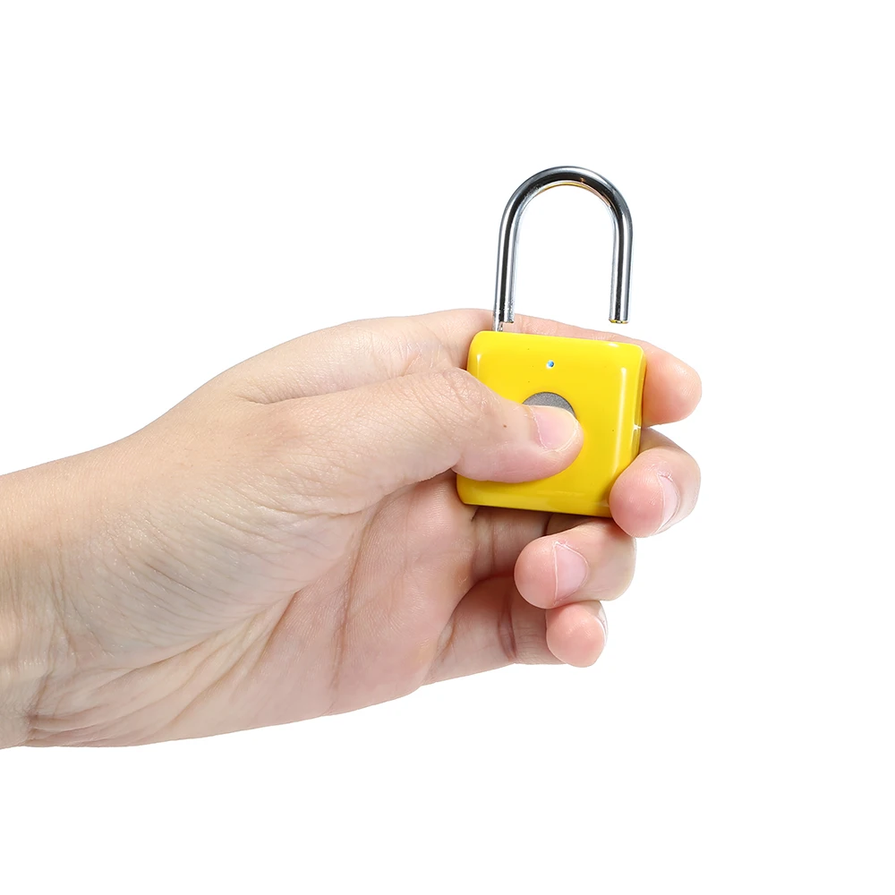 USB зарядка без ключа отпечатков пальцев блокировка интеллектуальная электронная