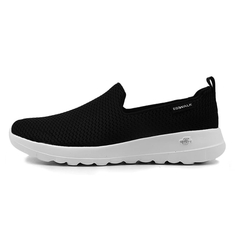 Skechers 2019 Shoes Light Loafers High Breathable Walking Shoes Flats Women Black 15600-bkw Flats - AliExpress