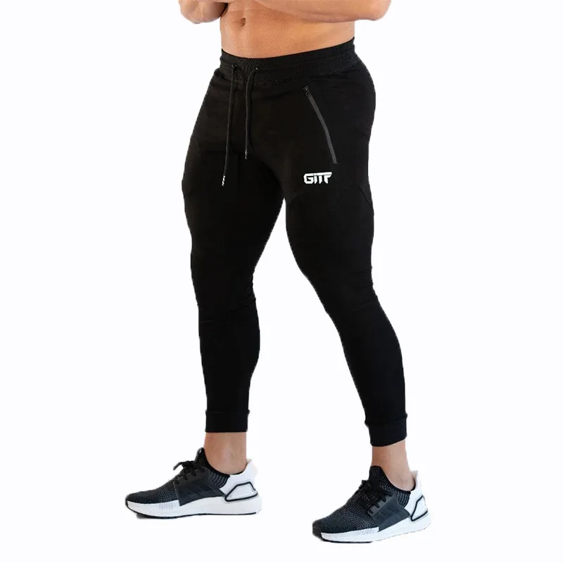 New Mens Sports Traning Pants Jogging Pants Men Fitness Bodybuilding Sweatpants Gym Running Pants Skinny Leggings Tight Trousers