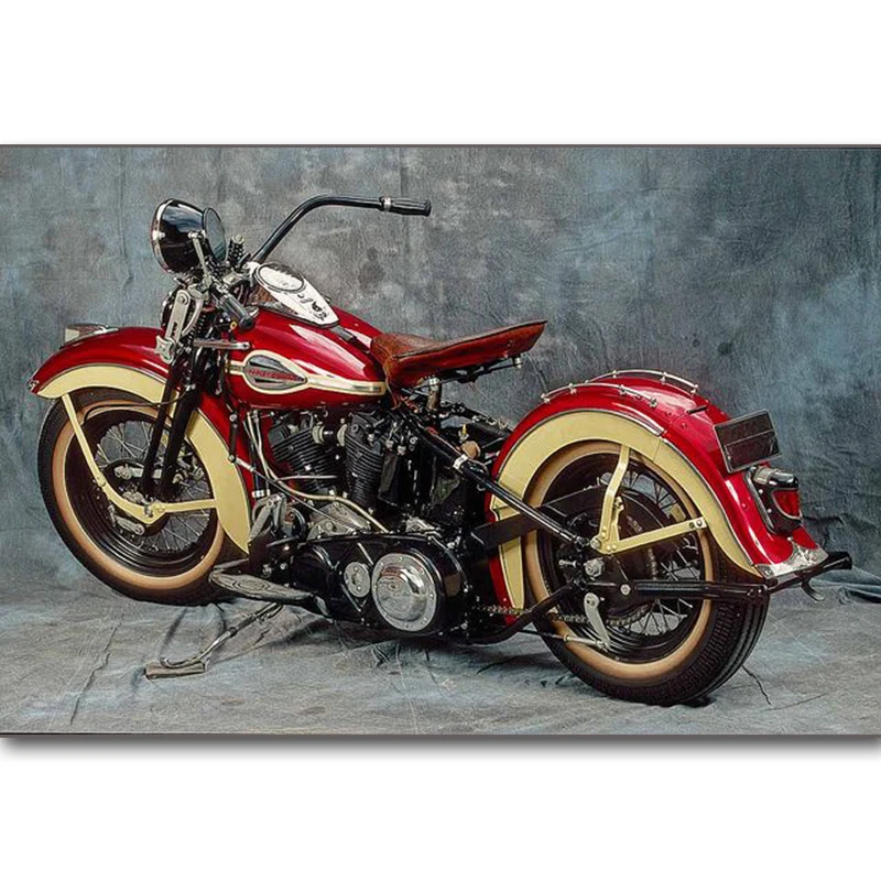 

Full Square/Round Drill Diamond Mosaic Punk Motorcycle Diamond Painting Cross Stitch Rhinestone Decor Embroidery Handmade Gift