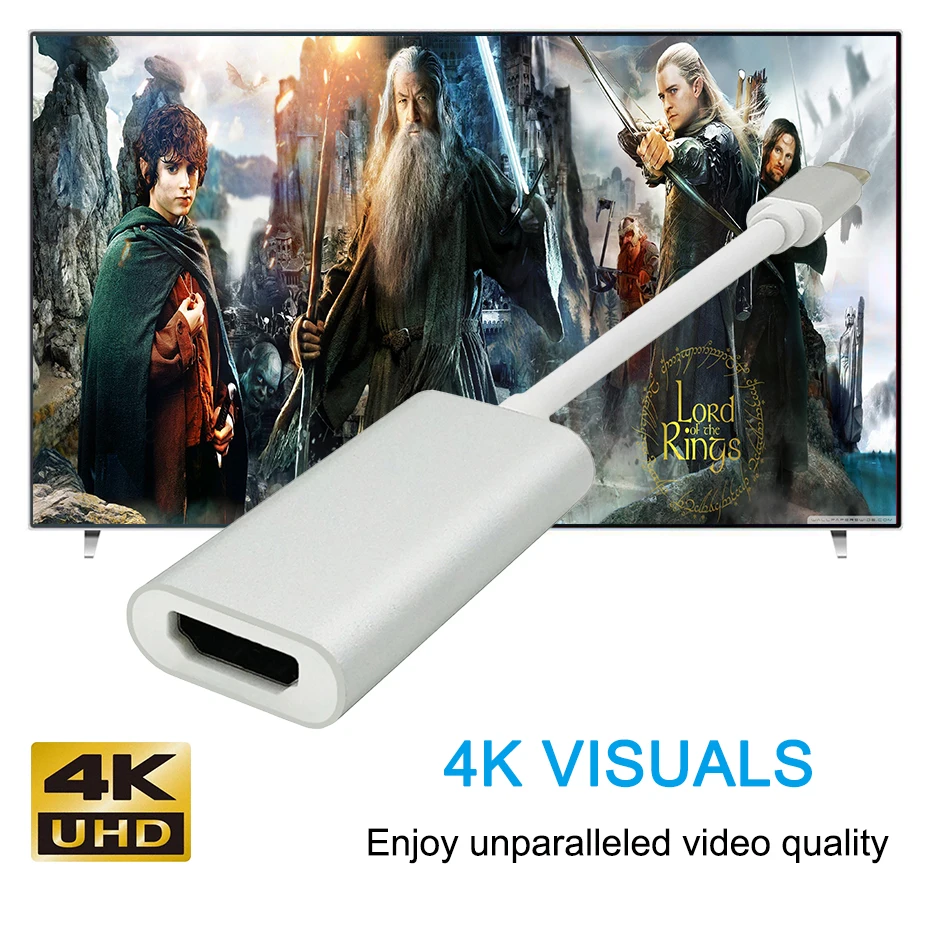 USB C HDMI Adapter USB Type C to HDMI Cable USB C Jack HDMI 4K USB-C Thunderbolt 3 Hub for Apple MacBook Air 2018 MacBook Pro 13 (20)