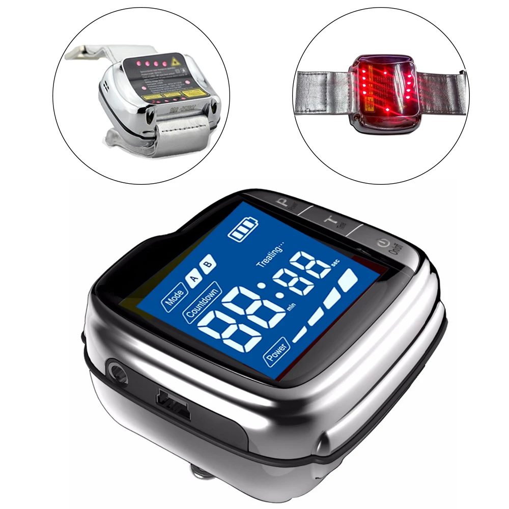 Продвижение кровообращение Новое поступление лазерные часы Tinnitus часы для диабетиков LLLT CE одобренные