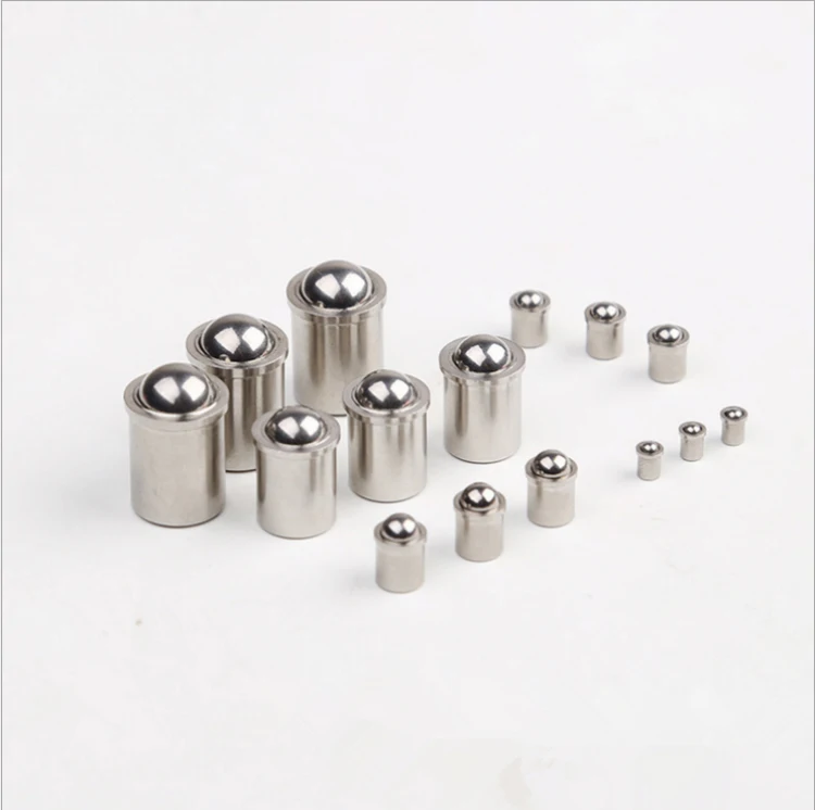 5pcs 2mm 12mm diameter locate beads ball pin dowel plunger screw pins