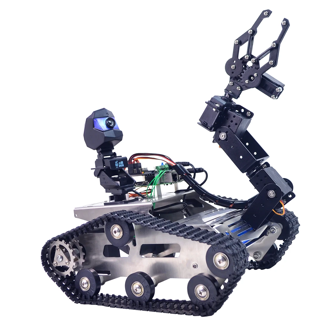 Eu Programmable Th Wifi Fpv Tank Robot Arm Toys Games For Arduino Mega Standard Version Small Larger Claw Programmable Toys Aliexpress Eu Programmable Th Wifi Fpv Tank Robot Arm Toys Games For Arduino Mega Standard Version Small Larger Claw Programmable Toys Aliexpress
