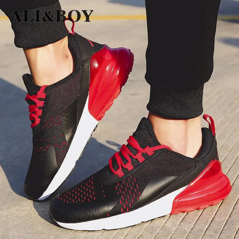 Мужская Спортивная обувь 2018 Брендовая для бега дышащая Zapatillas Hombre Deportiva 270