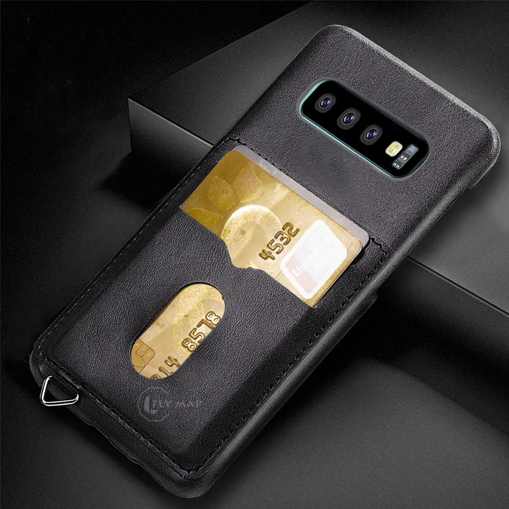 Чехол для Samsung Galaxy S10 Plus 10S + SM G975 G975F G975F/DS кожаный защитный чехол телефона|for samsung