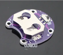 10pcs Smart Electronics New for Arduino LilyPad Coin Cell Battery Holder CR2032 Battery Mount Module