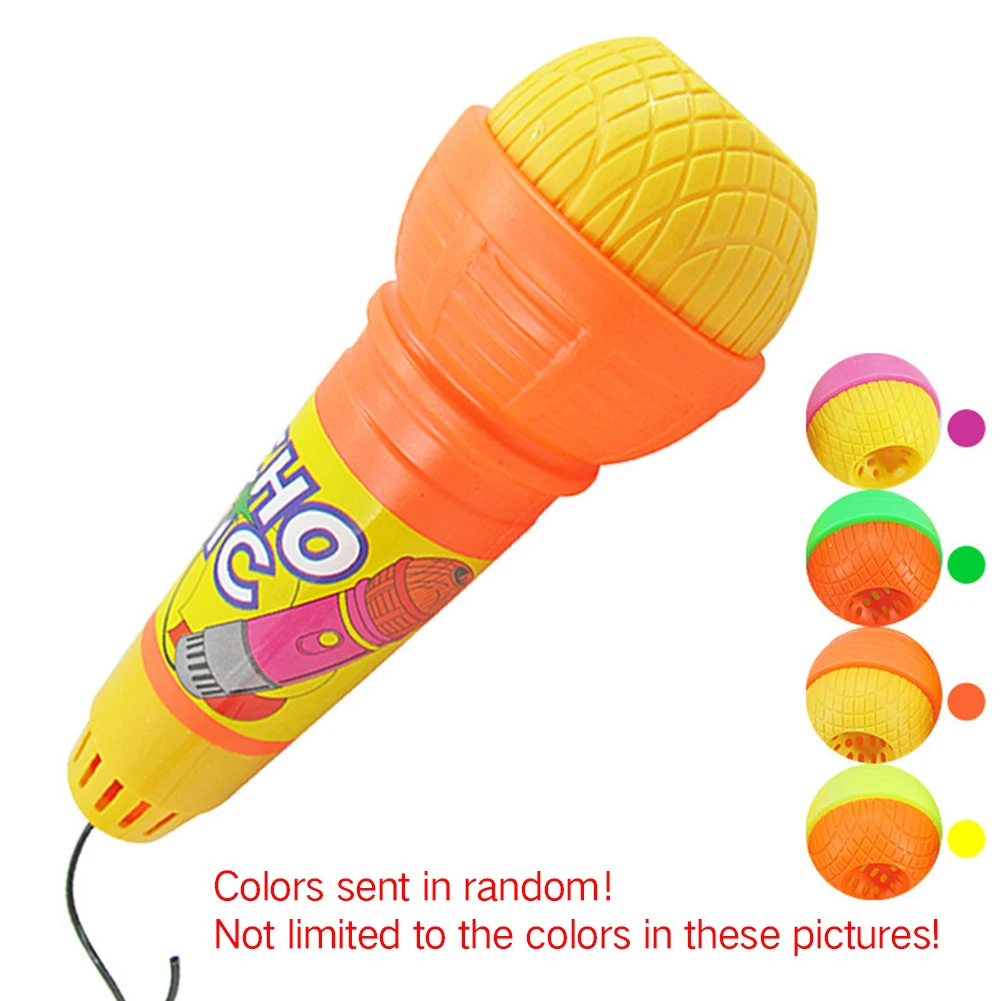 

Microphone Mic Voice Changer Toy Gift Birthday Present Kids Party Song