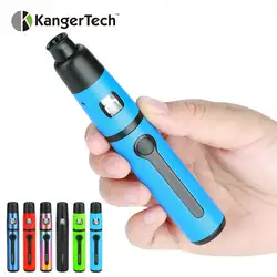 Оригинальный Kangertech K-Pin мини все-в-одном стартовый комплект 2 мл бак с 1500 мАч батарея Kangertech Kpin мини электронная сигарета комплект подходит SSOCC