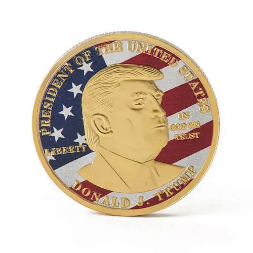 Дональд Джей. Трамп 2020 держать Америку Великий коммандер главный Золотой вызов