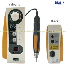 Хорошее качество 60000 об/мин стоматологический микромотор бесщеточные ювелирные изделия гравировка микромотор с наконечником контроль скорости вручную