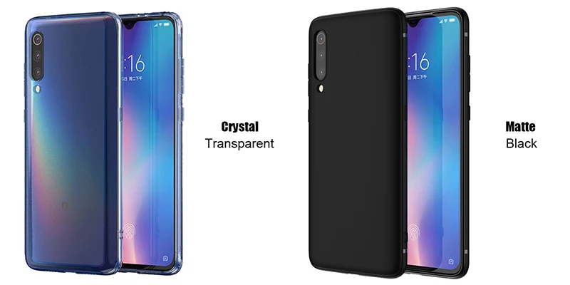 Матовый Силиконовый чехол для смартфона Xiaomi Mi 9(Pro/SE/Lite) / Note 10 / Mi 9T(pro) / Mi 8(SE/Lite) / A3 / A2(Lite), высококачественный тонкий, мягкий, из полиуретана Чехол для мобильного телефона