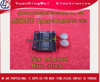 

10PCS AS5047P-ATSM TSSOP14 AS5047P AS5047 new in stock Free Shipping IC
