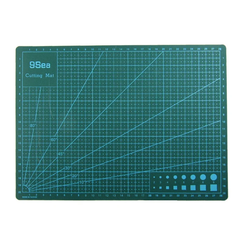Pvc A3 Self Healing Double Sided Cutting Mat Fabric Leather Paper
