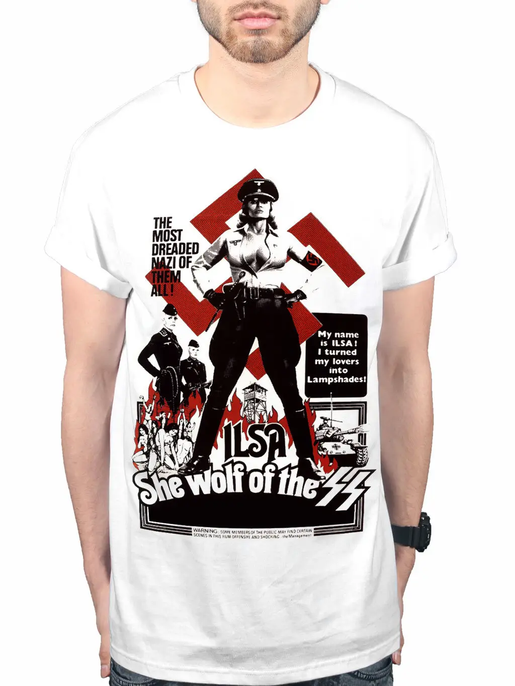 Ilsa She Wolf Of The Ss T Shirt