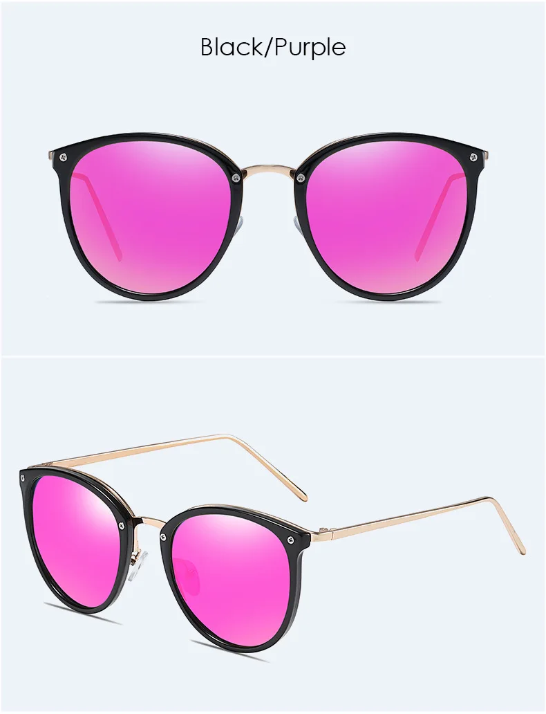 Бруно Данн, поляризационные солнцезащитные очки для женщин, фирменный дизайн, круглые солнцезащитные очки для вождения, солнцезащитные очки oculos de sol feminino lunette solei