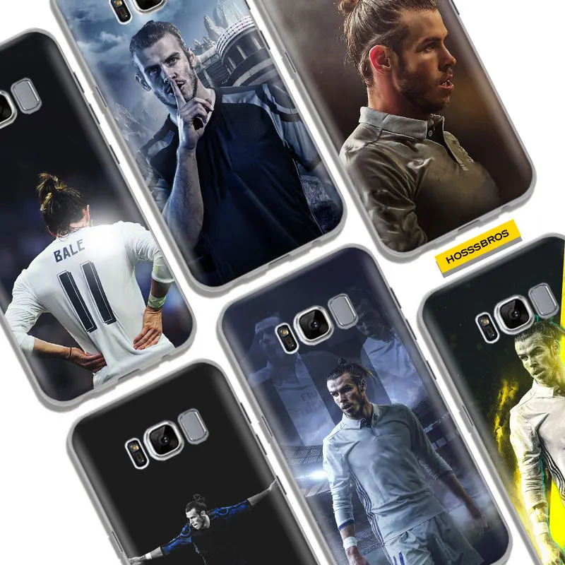 

Gareth Bale Phone Case Cover Shell For Samsung Galaxy S4 S5 S6 S7 Edge S8 S9 Plus Note 8 2 3 4 5 A5 A7 J5 2016 J7 2017
