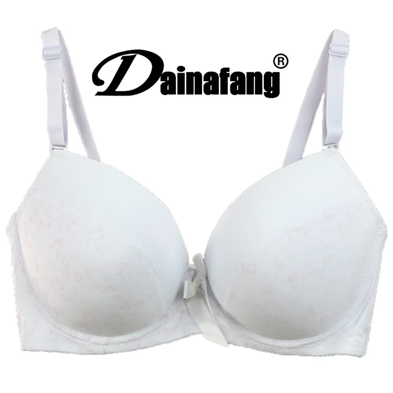 Super Cheap! Size 40-46 D DD E Cup Women Purple Bras Thin Bras For Plus Size Women Floral Intimates soutien gorge grande taille