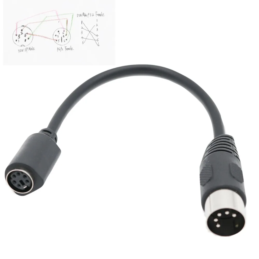 DIN MALE TO P2S FEMALE 33