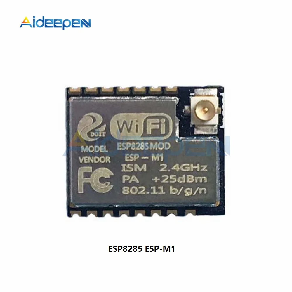 ESP8285 ESP-M1 ESP-M2 ESP-M3 серийный Порты и разъёмы прозрачный Беспроводной Wi-Fi Управление модуль совместим с ESP8266 - Цвет: ESP8285 ESP-M1