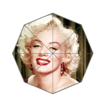

Fashion Design Umbrella Custom Sexy Marilyn Monroe Folding Umbrella For Man And Women Drop Shipping UPC-079