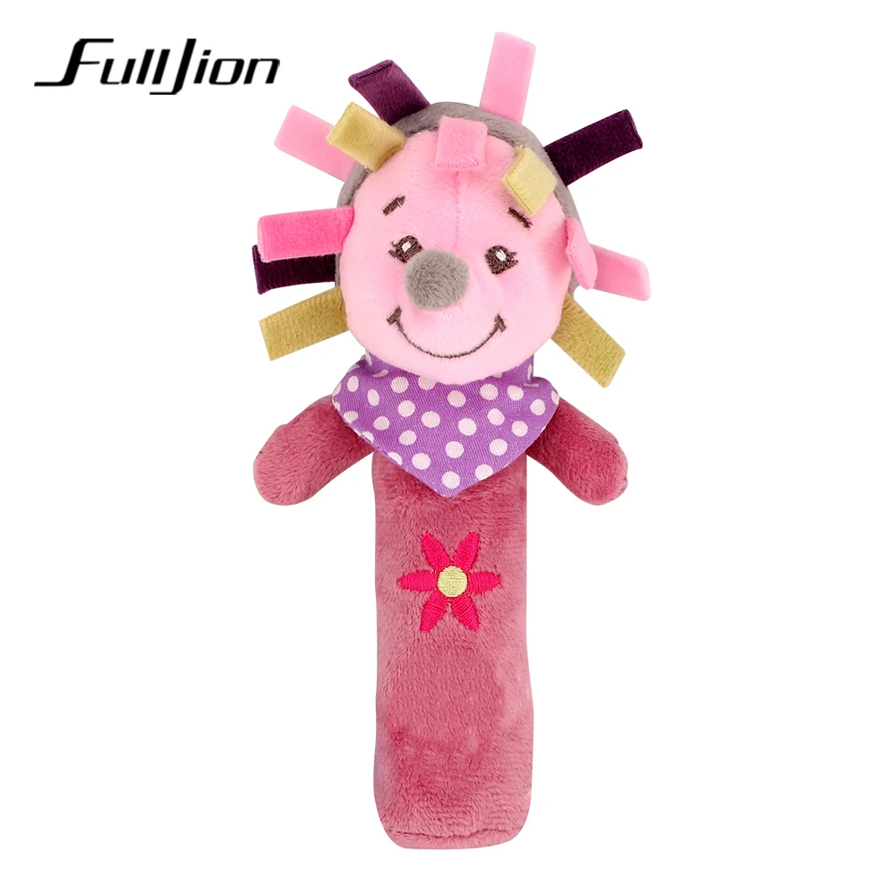 Fulljion Детская плюшевая коляска, игрушки для детей, погремушки, Мобили для кроватки, музыкальная коляска, кукла, чучело, плюшевая, популярная мягкая Пони