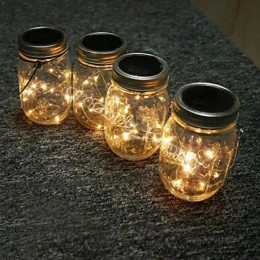 

Full Set Of Solar Outdoor Waterproof Firefly Transparent Drop Resistance Plastic Bottle Light New Year/Christmas/Valentines deco