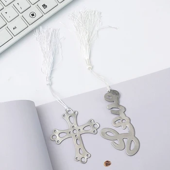

2019 New Creative Hollow Metal Bookmark Novelty Book Mark Korean Stationery Gift Package School Supplies