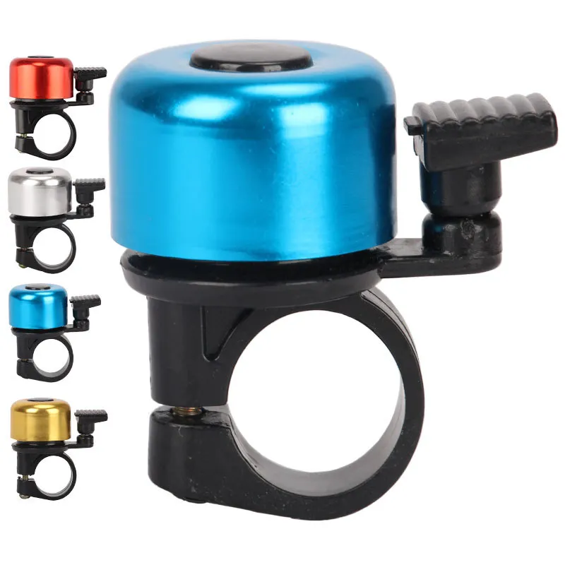 

2018 New Safety Metal Ring Handlebar Bell Loud Sound for Bike Cycling Bicycle Bell Horn Mountain Bike Bell Bicycle Accessories