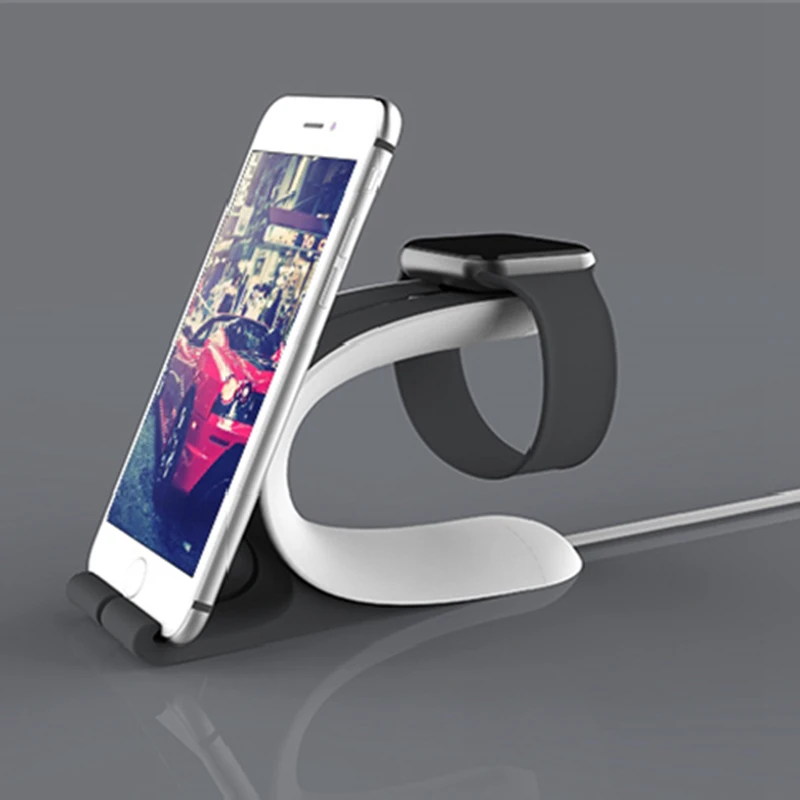 DULCII Universal Charging Mount Holder for Apple Watch for Mobile Phone