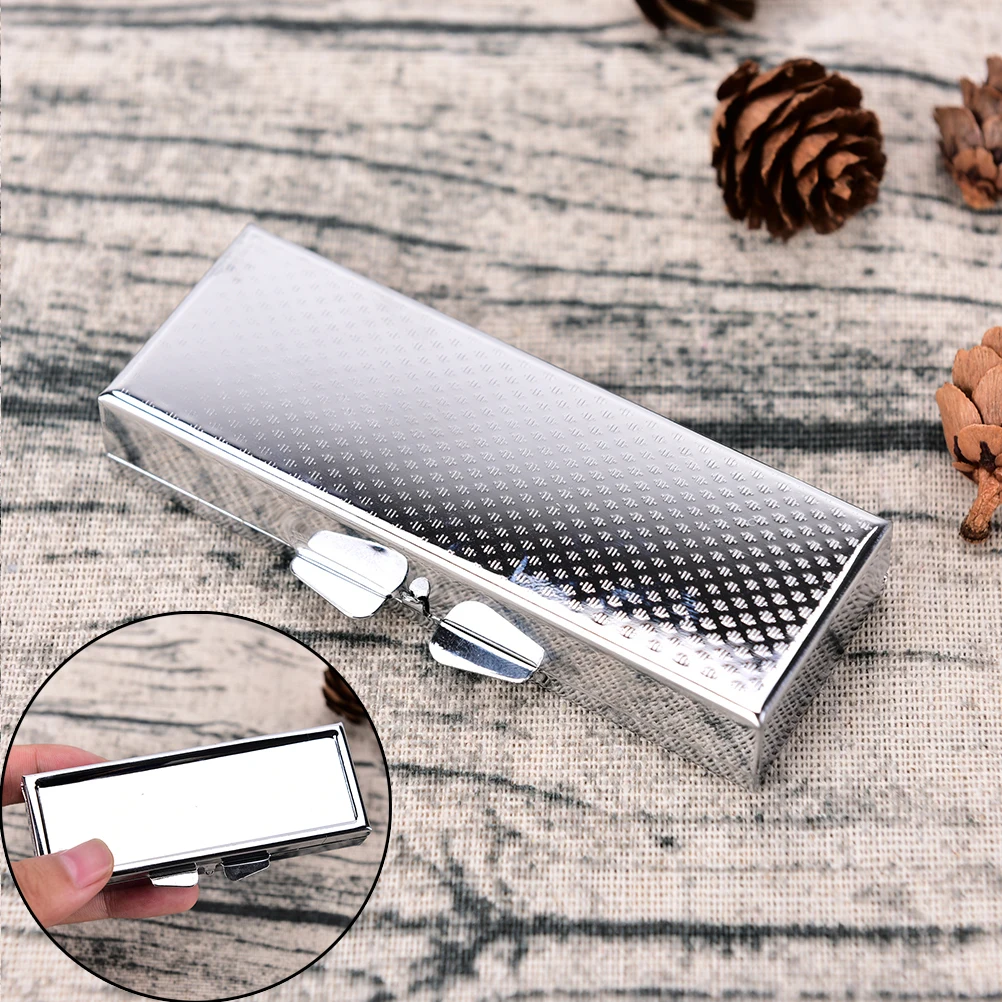 

Practical 6 Grid Folding pill case container for Medicines Organizer Pill box Travel Essential 85*35*15mm